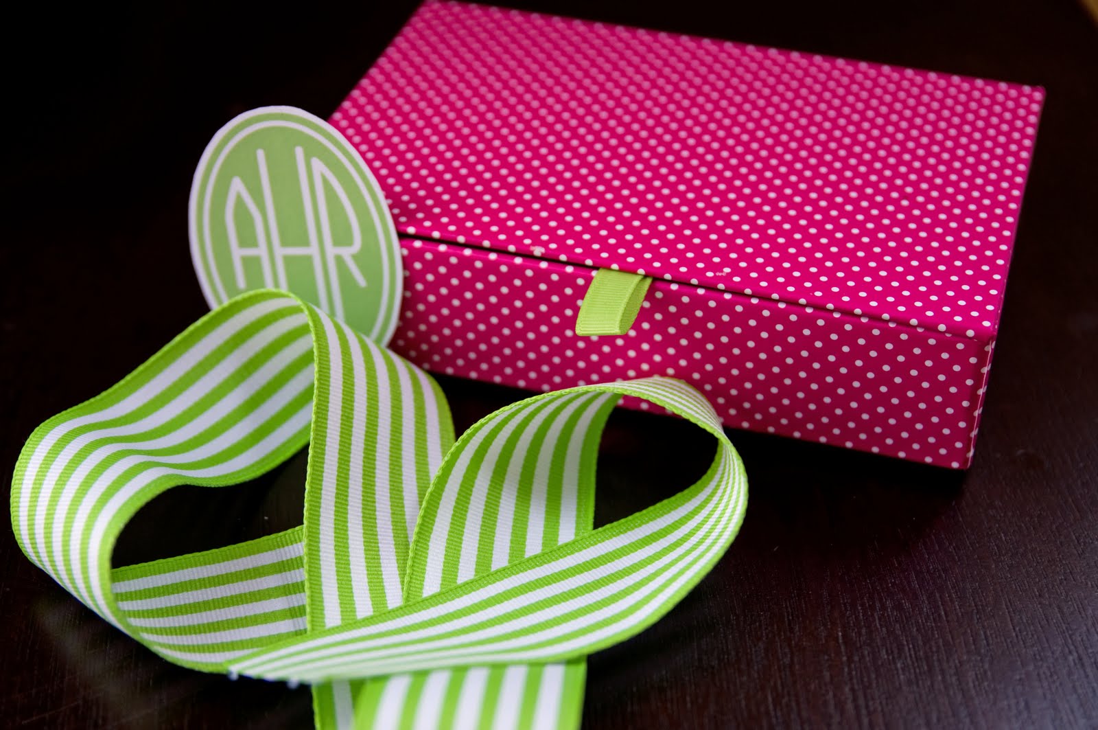 Life in Wonderland DIY Favor Personalized Stationery Box