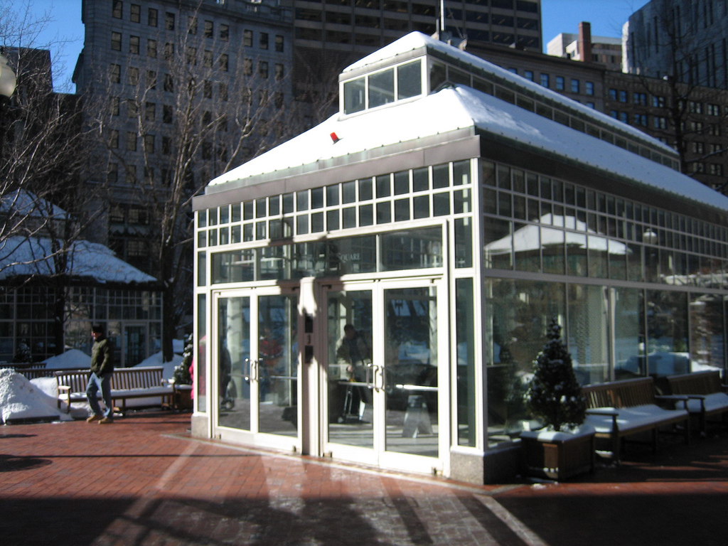 Garage at Post Office Square