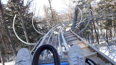 Ridge Runner Mountain Coaster, Blue Mountain, Collingwood, ON Ridge Runner Mountain Coaster, Blue Mountain, Collingwood, ON
