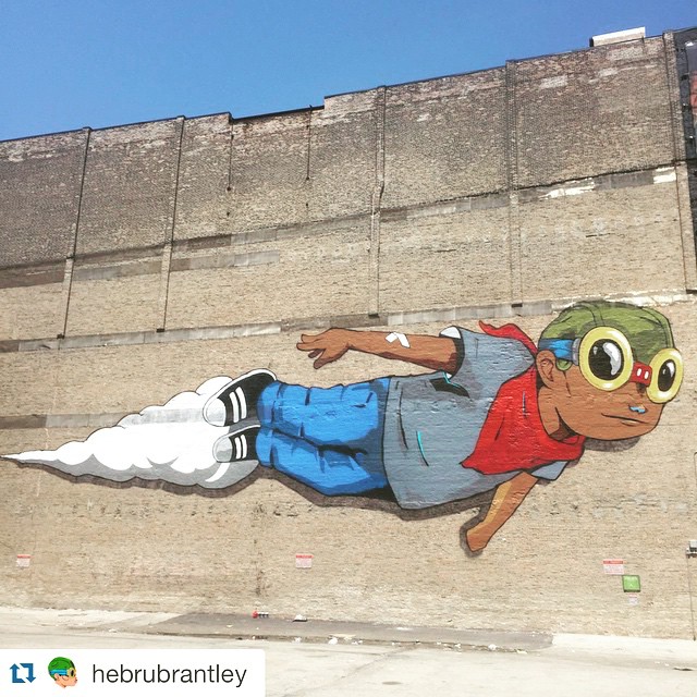 Sloopin A South Loop Blog Huge Hebru Brantley "ChiBoy" Mural