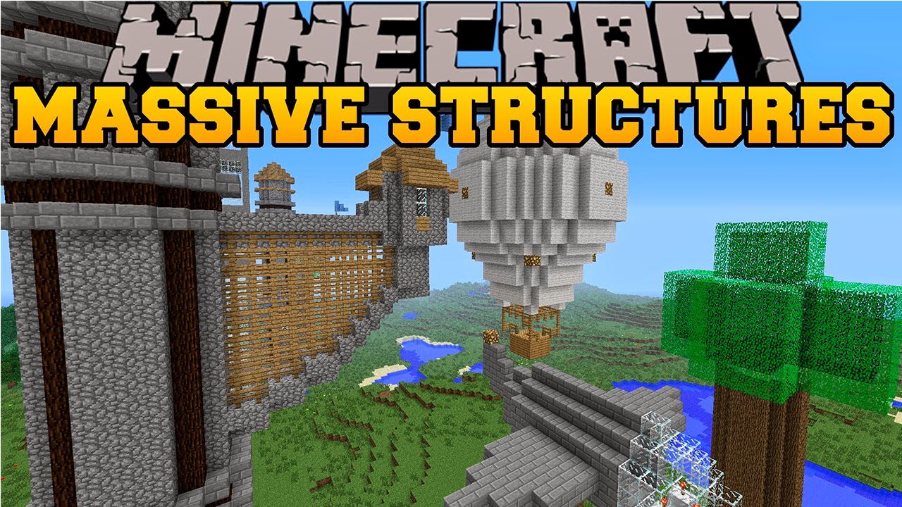 instant massive structures mod 1.8 instant massive structures mod 1.8