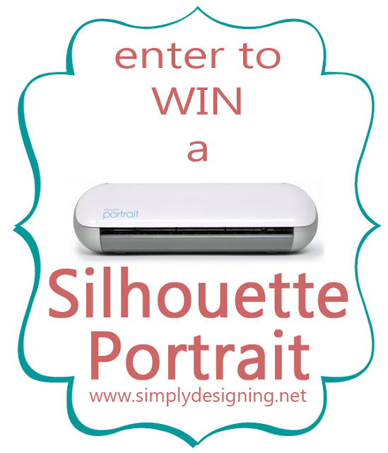 Silhouette GIVEAWAY + May Promotion (sale on Silhouette and Chipboard) @SimplyDesigning with code: DESIGNING.  #silhouette #spon #giveaway