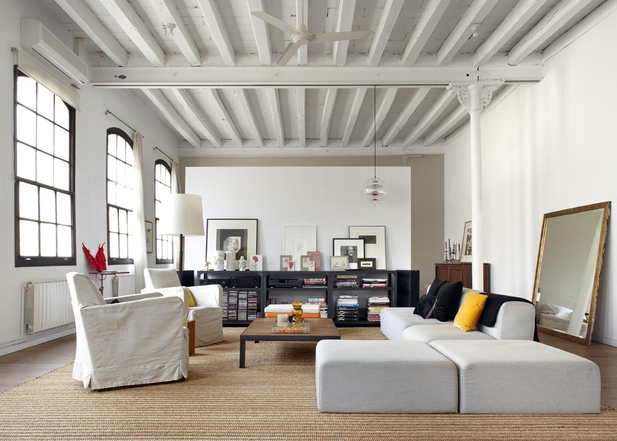 New York Loft Apartment Design Ideas