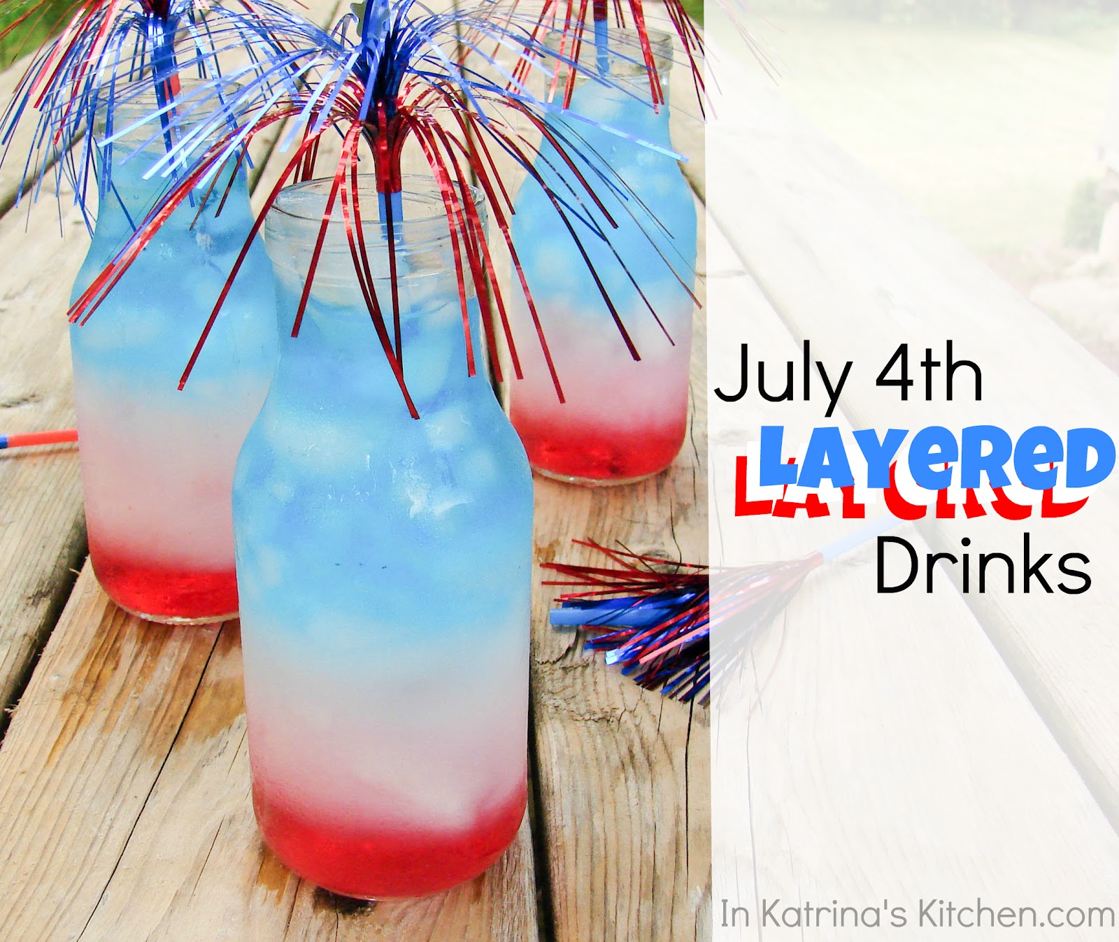 july 4th layered drinks tutorial www inkatrinaskitchen com july 4th layered drinks tutorial www inkatrinaskitchen com