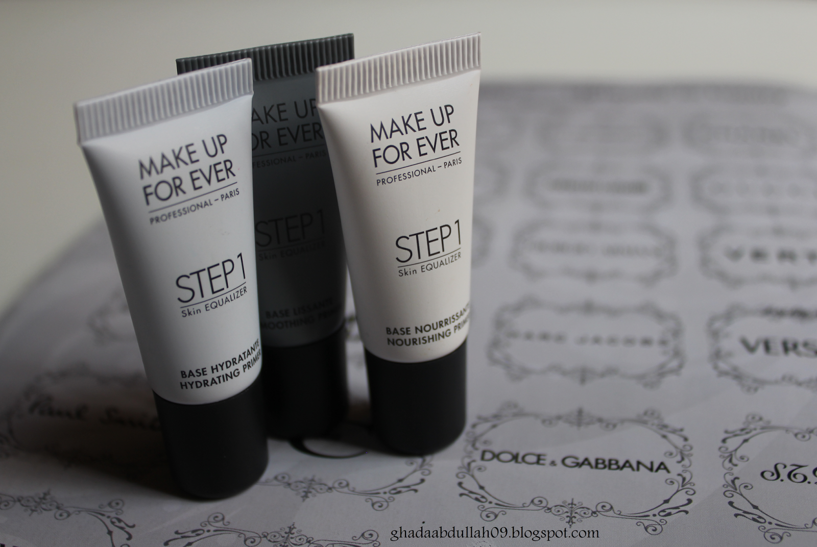 برايمر ميك اب فور ايفر Make Up Forever Step1 Skin Equalizer Ablah Talal