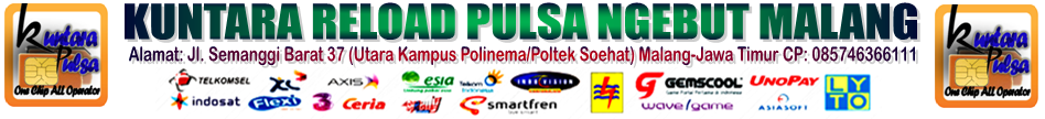 S2TELL RELOAD PULSA | SISWANTO SURABAYA