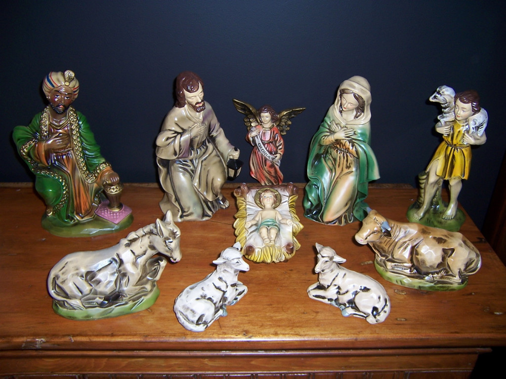 Doodlecraft Kid Friendly Wood Block Nativity Set!