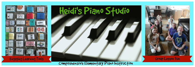 Heidi's Piano Studio