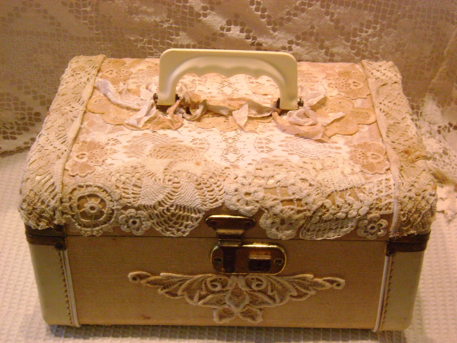 Adornments by lisa Lace Case