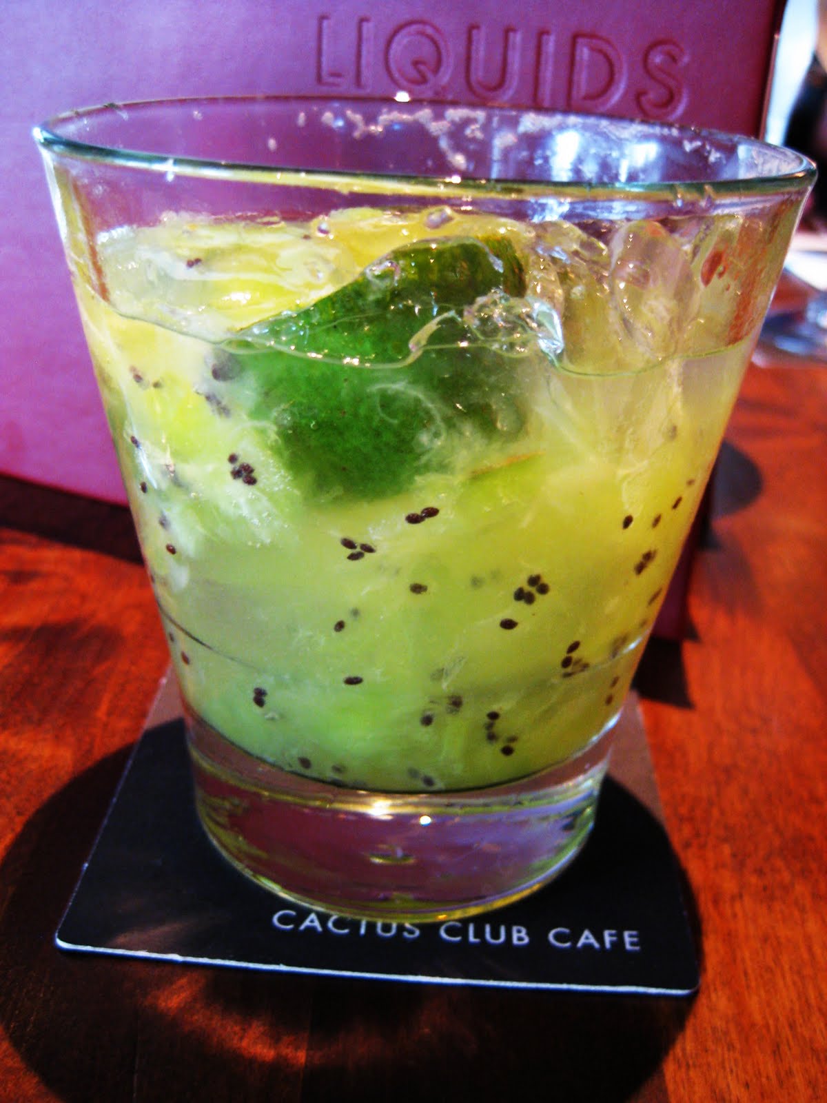 First We Cheers Cactus Club Cafe (Lougheed)