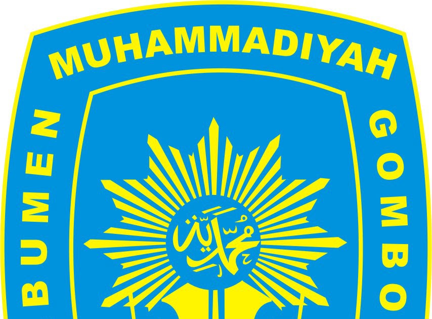 Aneka info: Logo SMP Muhammadiyah (SMP Muhammadiyah Gombong - Kebumen)
