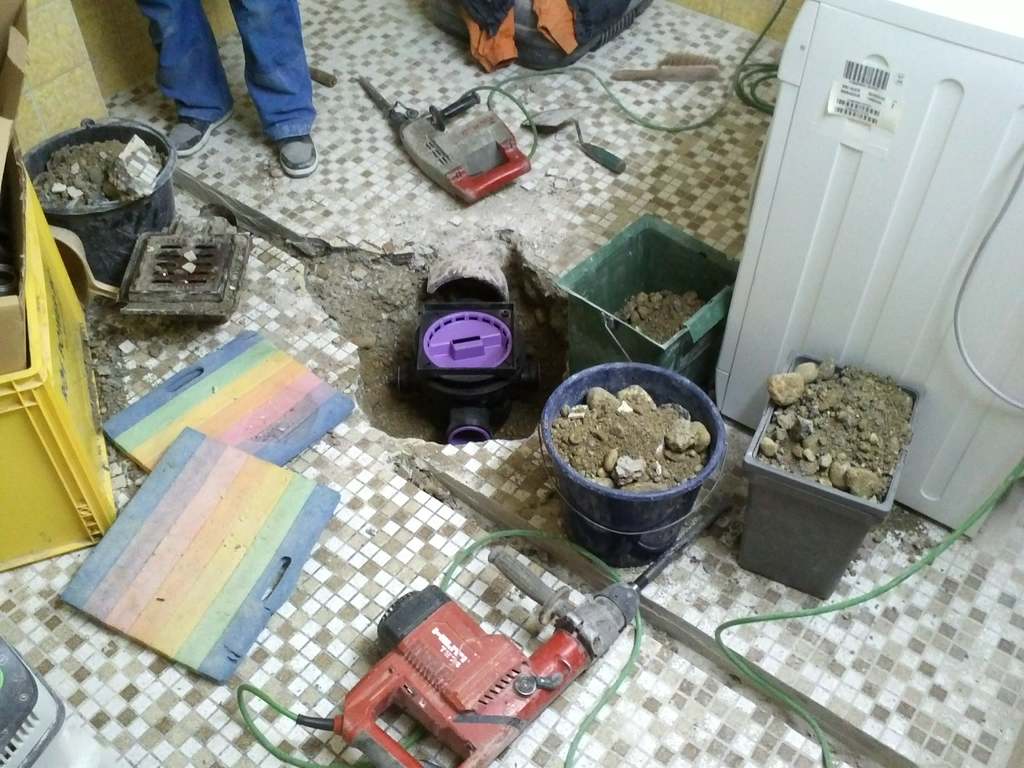 Martins Werkstatt: 19. Februar 2014 - Waschküche - Neuer Ablauf