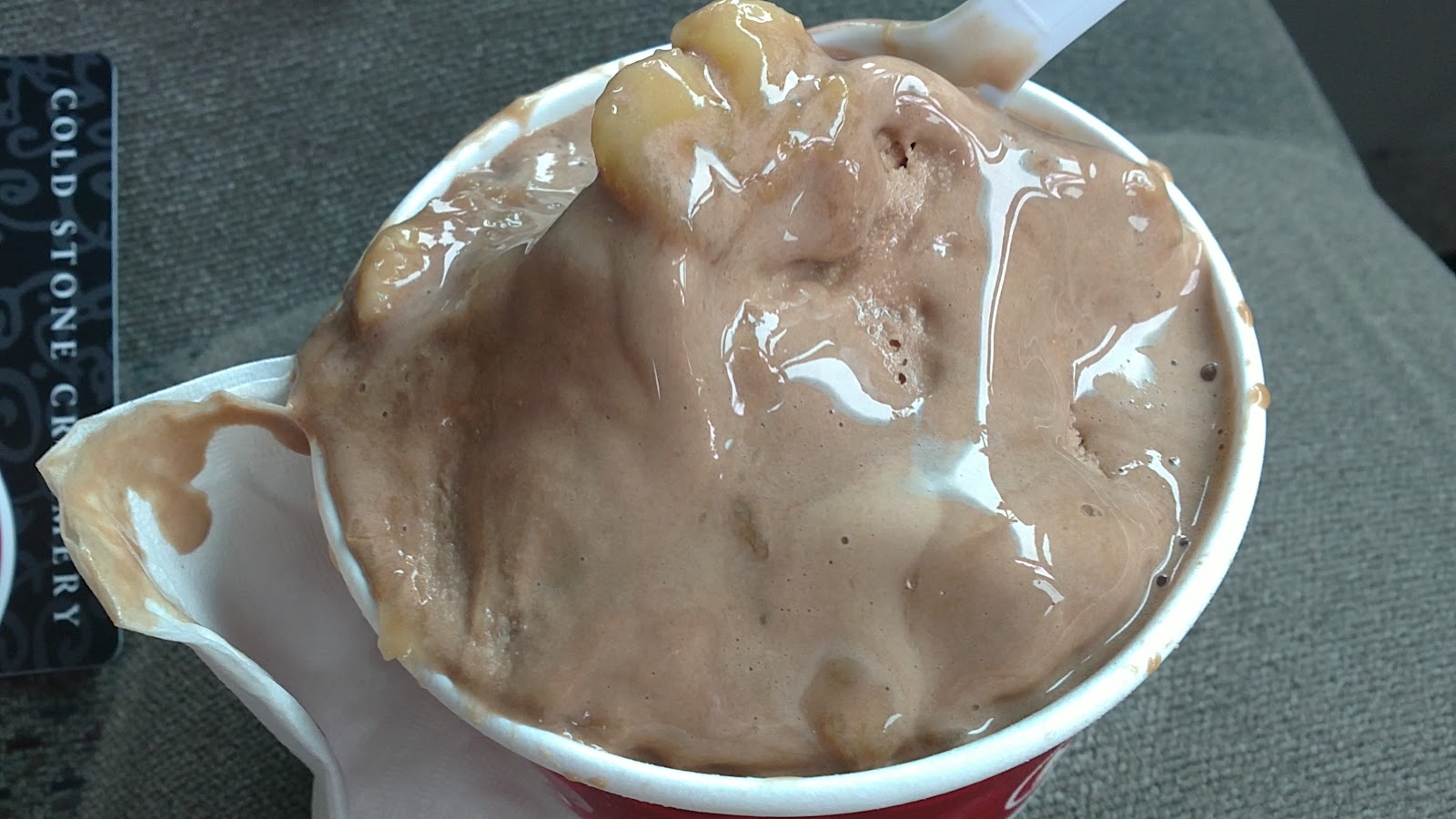 Hope's Cafe Cold Stone Creamery Frozen Yogurt Creations Review and