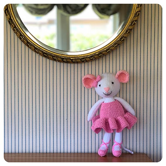 Matilda the Ballerina Mouse