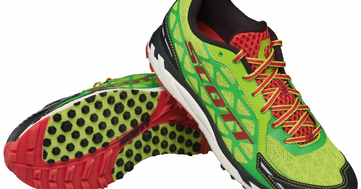 The Running Shoe Guru Scott Trail Rocket