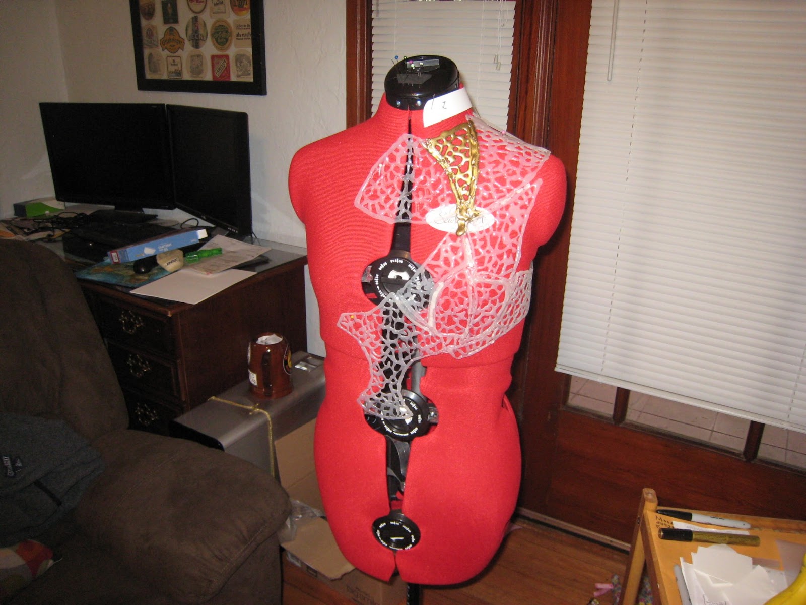 Cosplay Tutorials Qartheen Armor