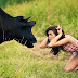 Girls Irritating Cow