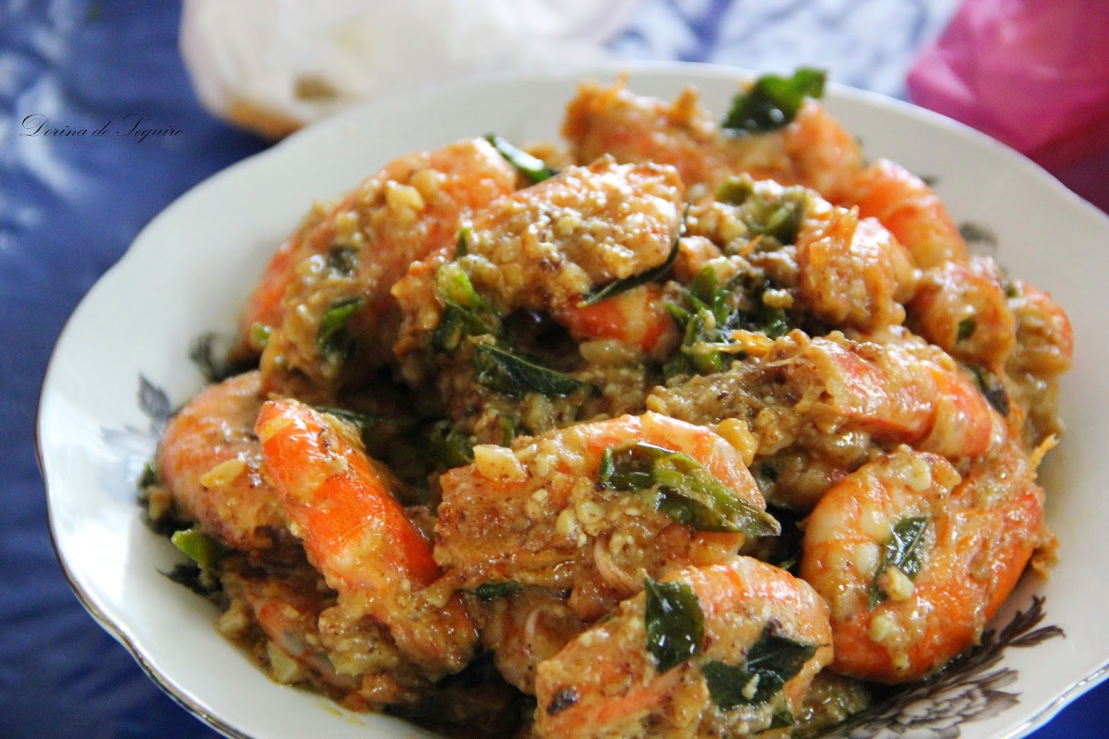 Dorina's Delight™ UDANG TELUR MASIN (SALTED EGG PRAWNS)
