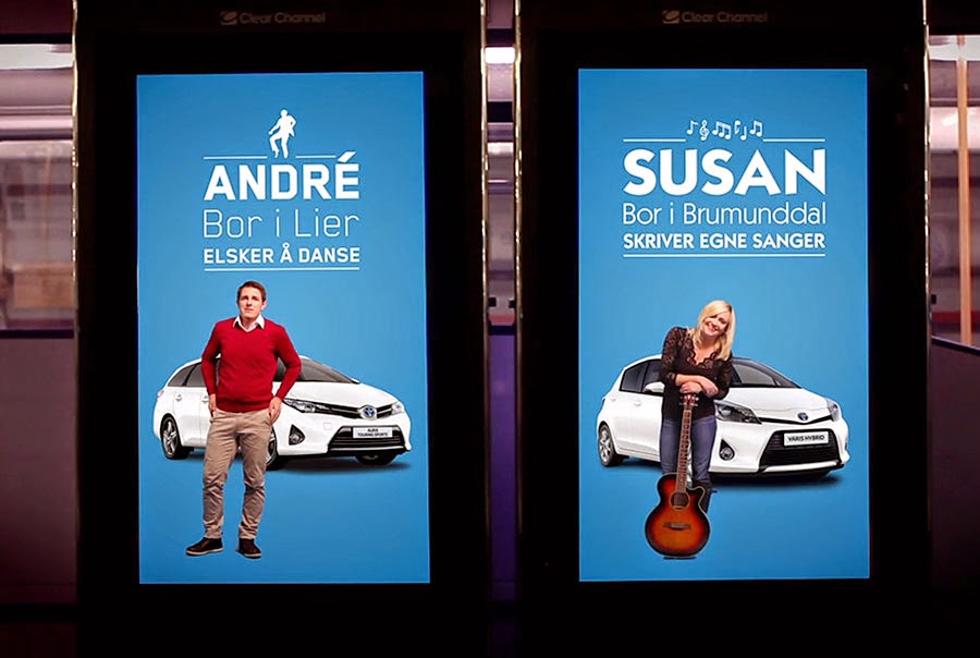 all about cars Denmark / Norway Brand Comparison 2014