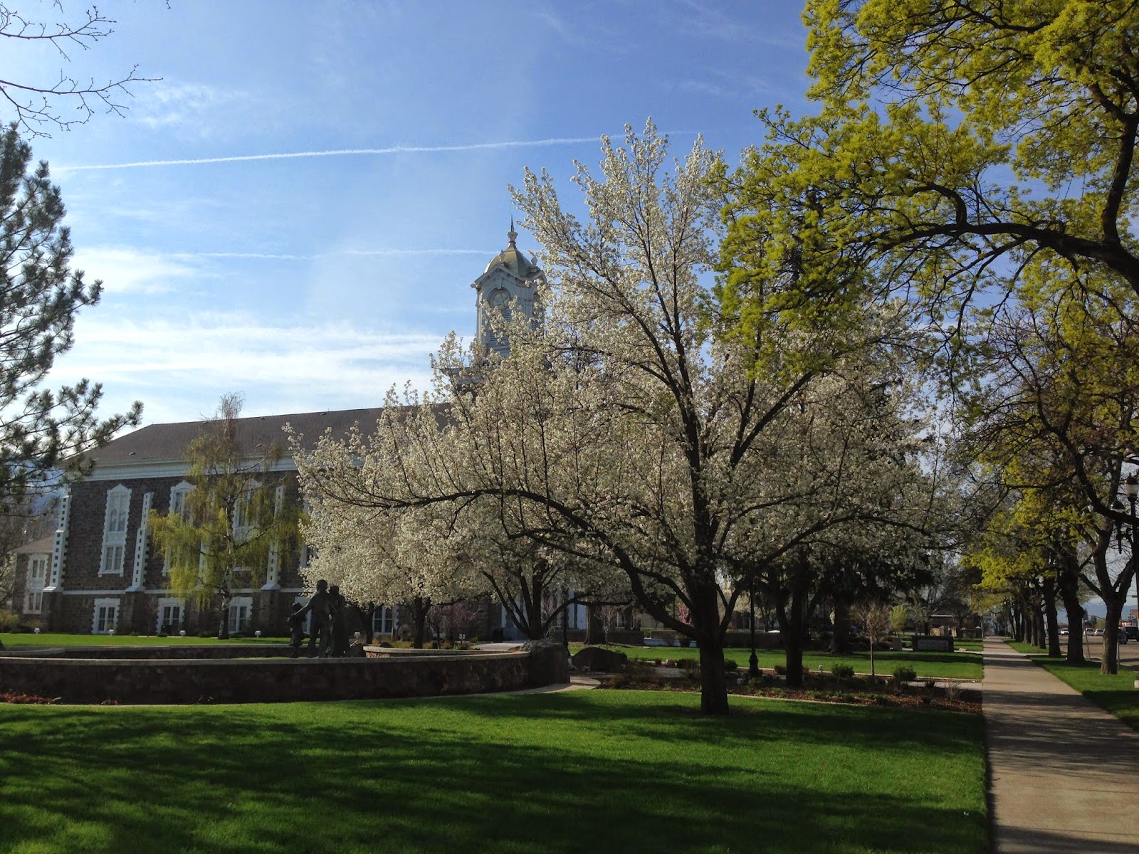 Jamulblog Spring In Logan Utah