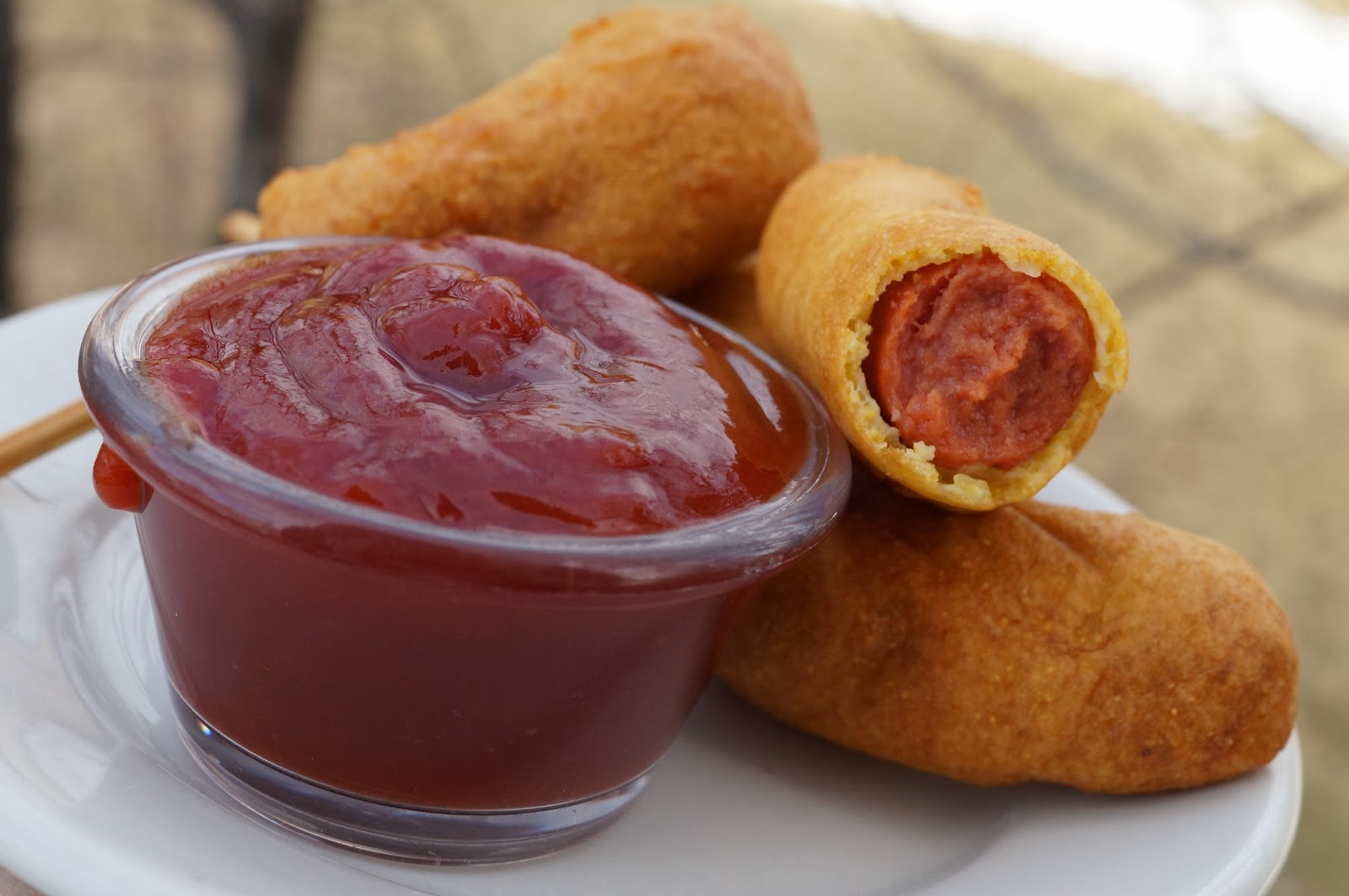 In the Kitchen with Jenny Corn Dogs (with Gluten Free Option)