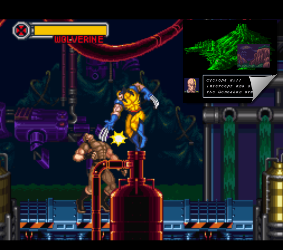 XMen Mutant Apocalypse Retro Reflections Chalgyr's Game Room