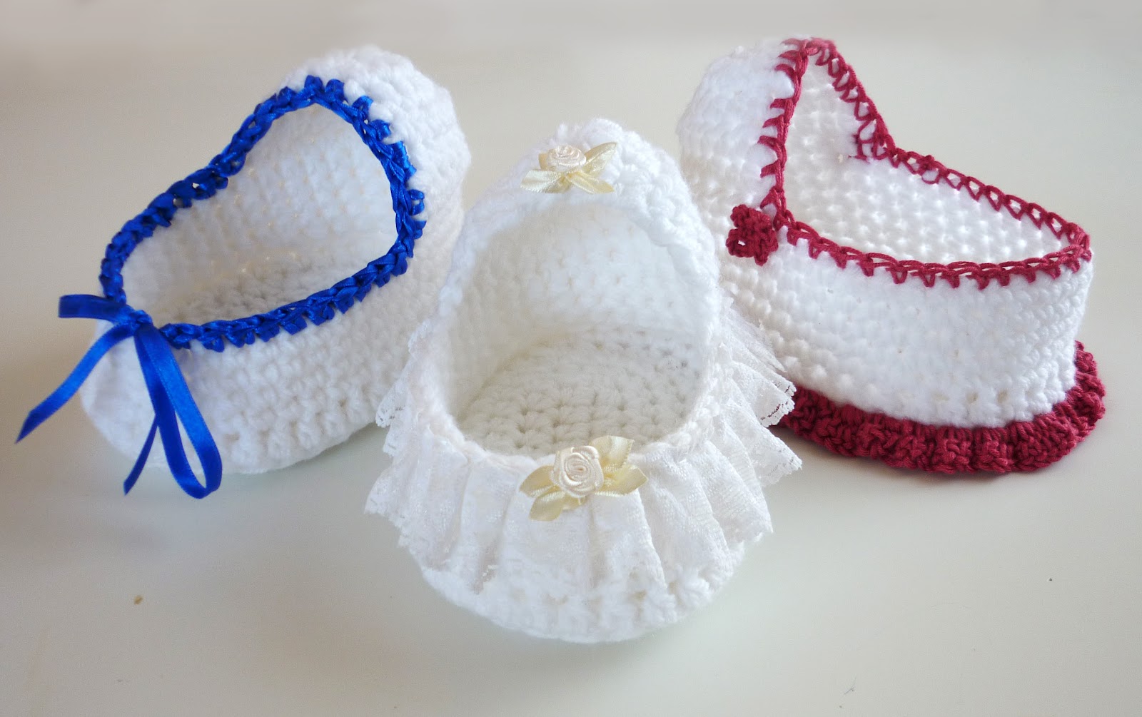 crochet baby doll bassinet pattern