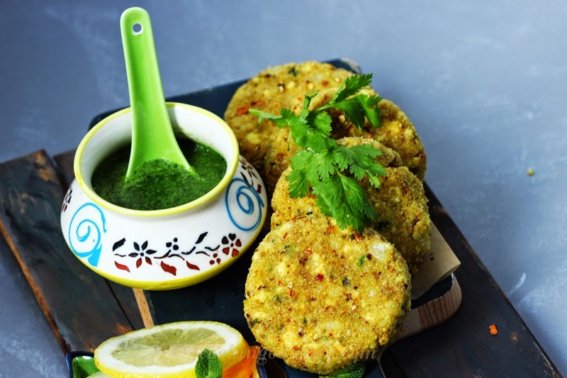 Jagruti's Cooking Odyssey Tofu and Broken wheat Cutlet Tofu Dalia Cutlet