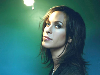 Canadian Guiterist Alanis Morissette Thank You