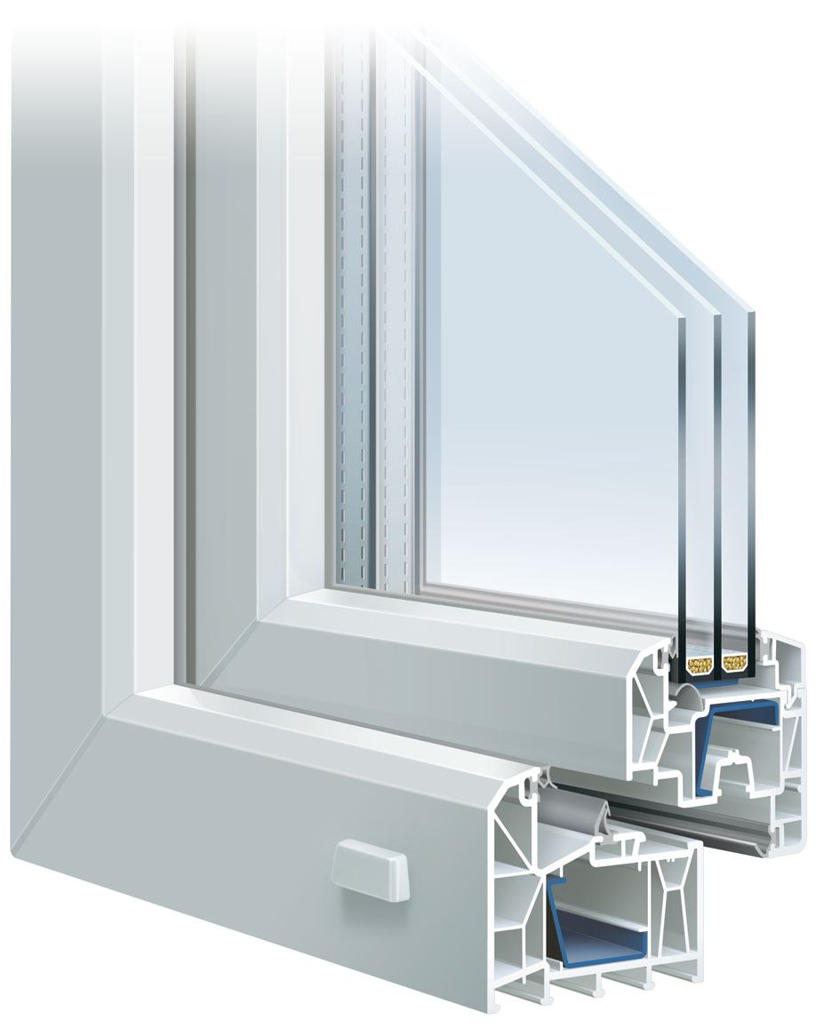 Günstige TROCALFenster 6Kammer 88+ Fenster, Türen und