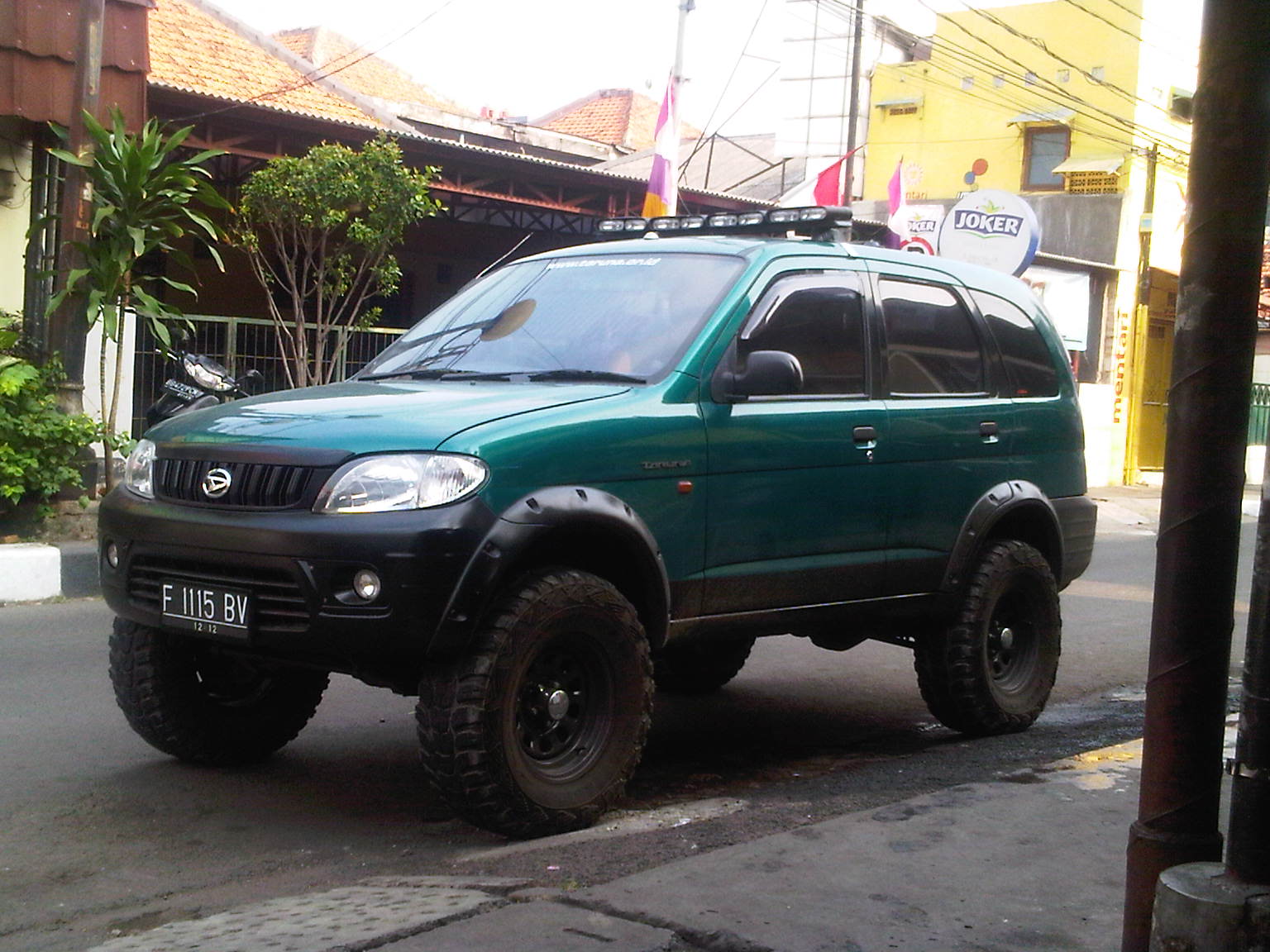 90 Galeri Modifikasi Avanza 4x4 Terlengkap Dinding Motor