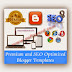 5 Premium SEO Optimized and Adsense friendly blogger templates