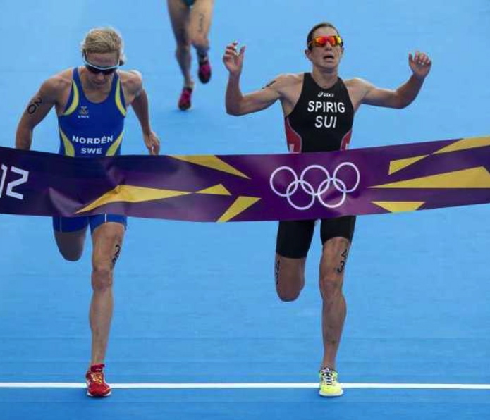 RunTri Women's Olympic Triathlon 2012 Photo Finish Results Analysis
