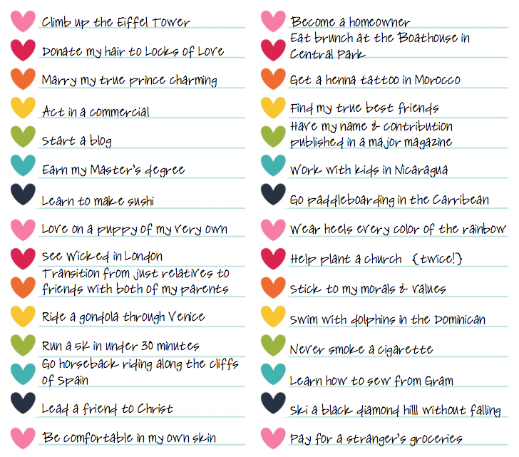 things to do today list template