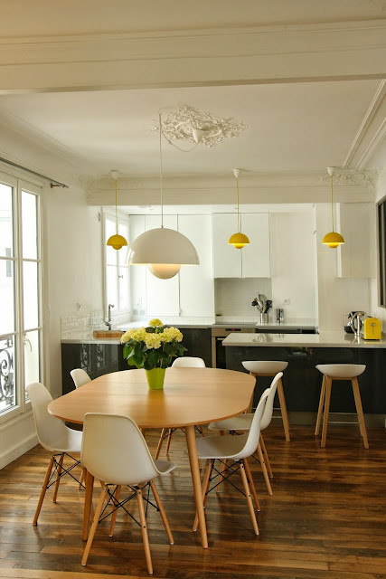 Colorful Apartment Design In Paris