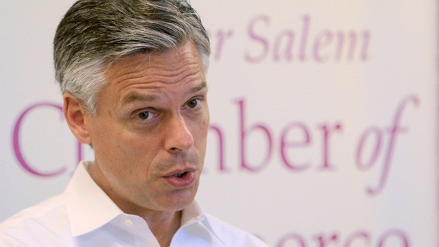 Jon Huntsman hairs