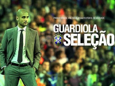 ¡Guardiola dirigiría a la selección de Brasil!