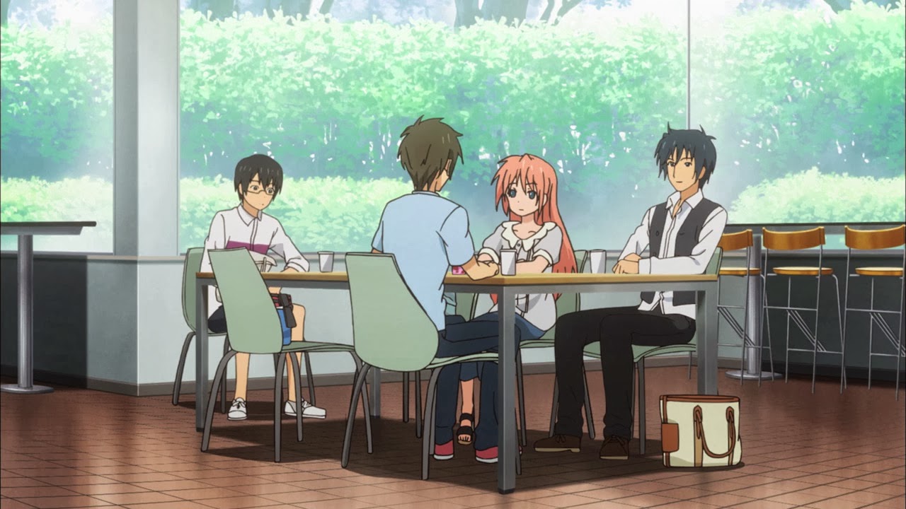 Golden Time - 04 - Lost in Anime
