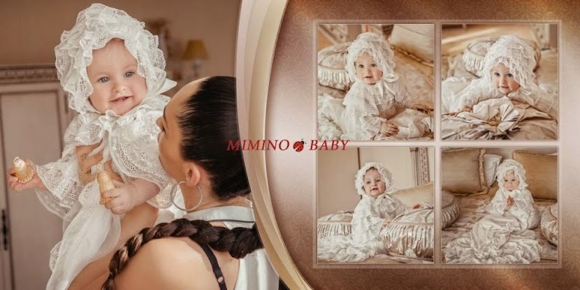 MIMINO BABY - крестильная одежда, одежда для новорожденных, школьная форма, детская одежда 