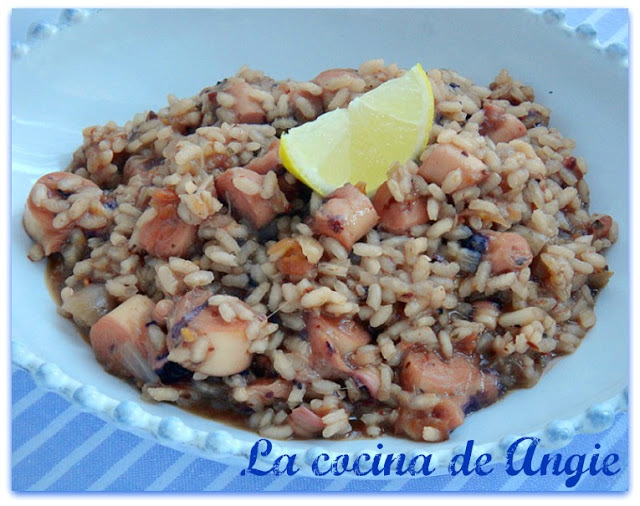 Arroz Con Pulpo A La Alicantina
