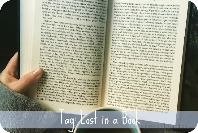 lost in a book blog tag