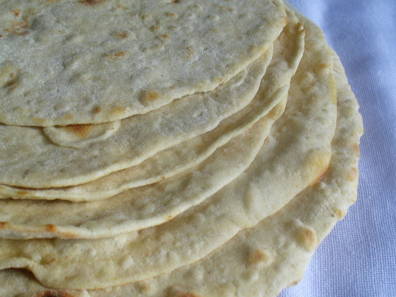 Homemade Flour Tortillas Lisa's Kitchen Vegetarian Recipes