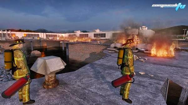 Airport Firefighters The Simulation PC Full Español