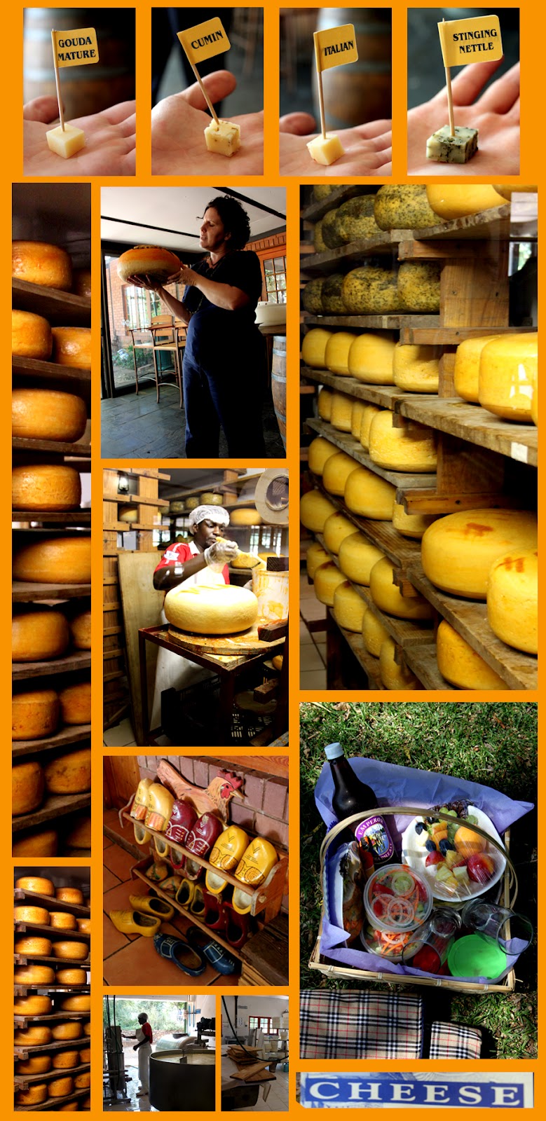 LekkerBek: Van Gaalen Cheese Farm