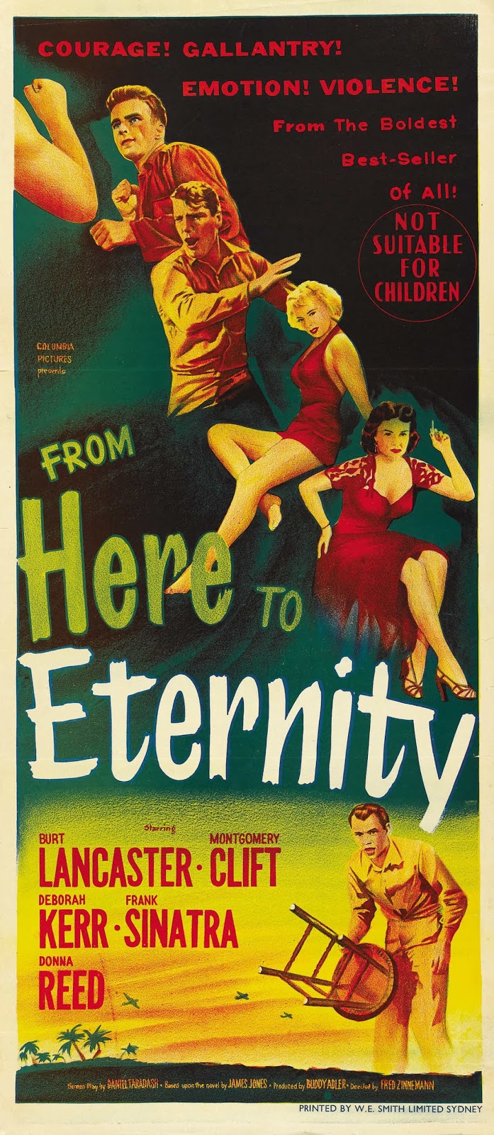 The Signal Watch: Movie Watch: From Here to Eternity (1953)