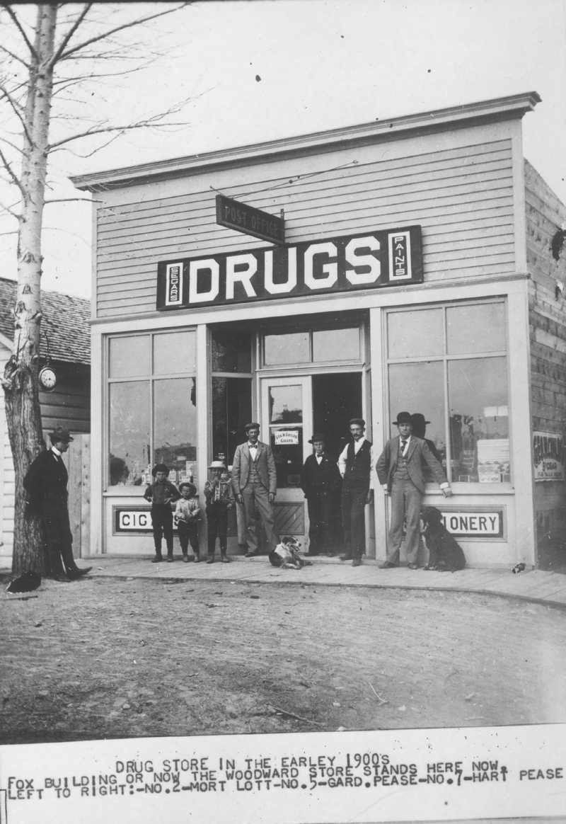 Montana Moments Evolution of the Drug Store