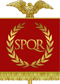 ¡El Senado y el Pueblo de Roma!