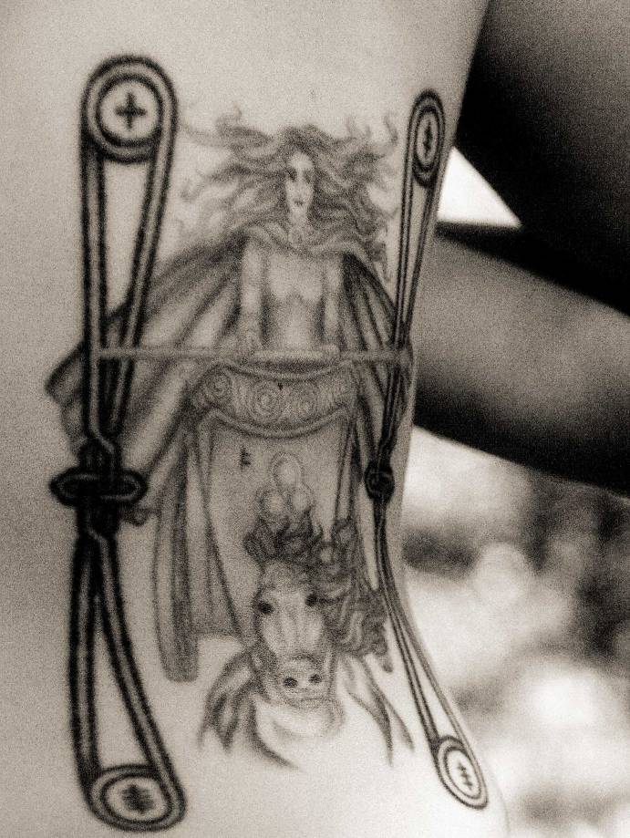 Tarot Card Tattoos
