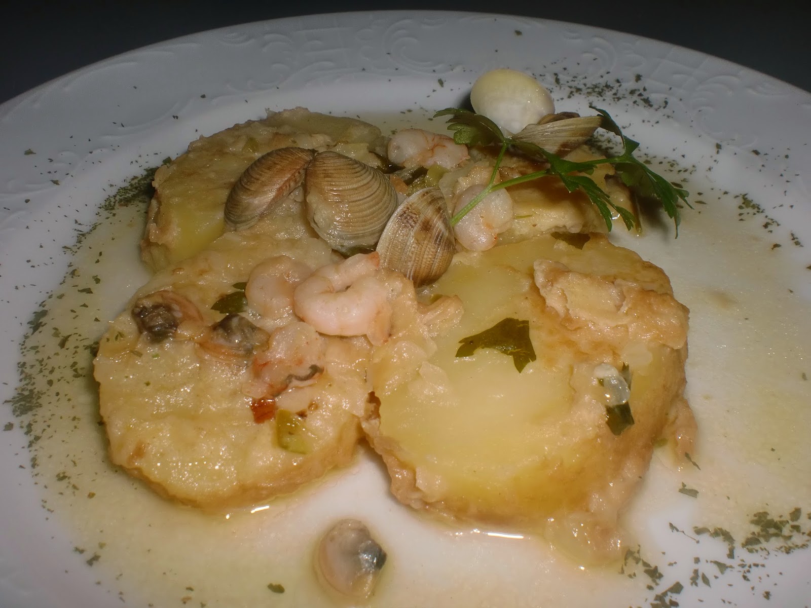 Patatas A La Importancia
