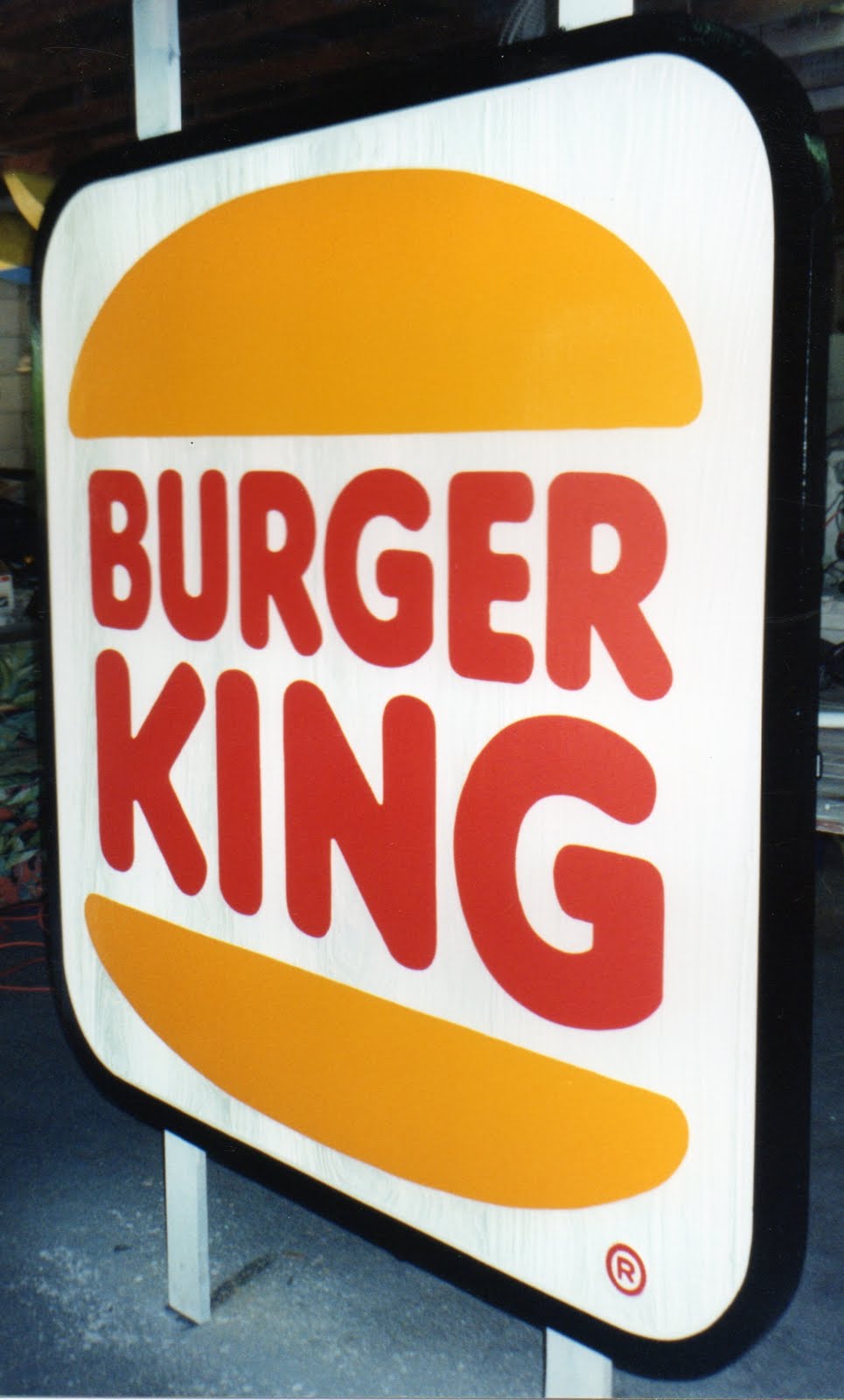 history of all logos  all burger king logo